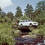 Image: Volvo P220 (1966) - Hunting scene with the Amazon station wagon