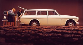 Volvo P220 Amazon