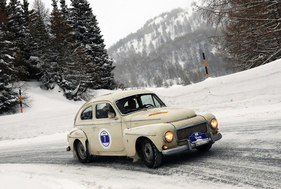 Volvo P544 (1962) - am WinterRAID 2018