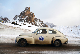 Volvo P544 (1962) - am WinterRAID 2018