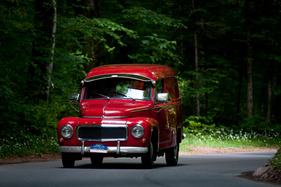 Volvo PV 210 Duett (1967) am OiO (Oldtimer in Obwalden) 2013 (1967)