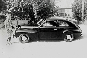 Volvo PV 444 (1944) - der Prototyp