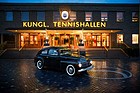Volvo PV 444 (1944) - in dieser Tennishalle wurde er einst vorgestellt