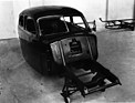 Volvo PV 444 (1945) - die selbsttragende Karosserie