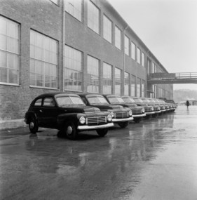 Volvo PV 444 (1946) - frühe Produktionsexemplare