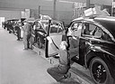 Volvo PV 444 (1947) - die Serienfertigung