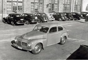 Volvo PV 444 (1947) - luxury version (1947)