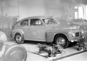 Volvo PV 444 (1952) - kleine Änderungen an der Karosserie