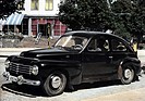 Bild: Volvo PV 444 (1952) - mit dem berühmten "Kuckuck" auf dem Dach - integrierte Blinkeinheit