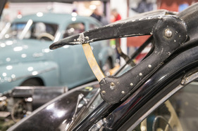 Volvo PV 444 (1952) – verstellbare Sonnenblende – Bremen Classic Motorshow 2024