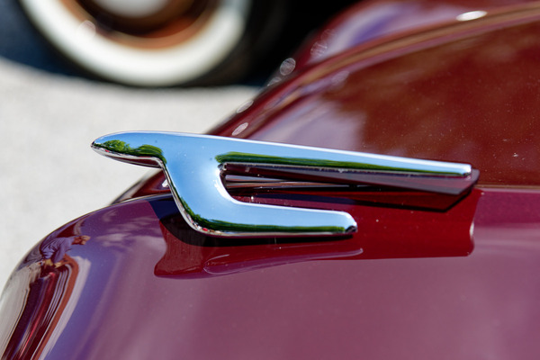 Volvo PV 444 (1953) – Kühlerfigur – Oldtimer Open Air 2024