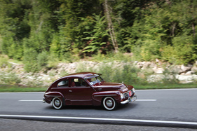 Volvo PV 444 (1953) - an der OCC Jungfrau Rallye 2018