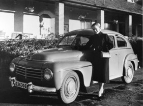 Volvo PV 444 (1953) - die Deluxe-Variante, kurz DS (1953)