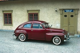 Volvo PV 444 (1953) - frühe Version in sportlicher Ausprägung (1953)