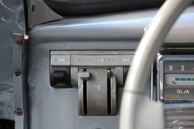 Volvo PV 444 (1956) - Heizungs- und Belüftungsanlage (1956)