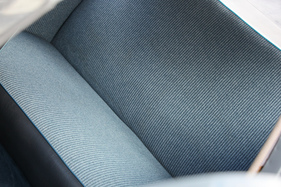 Volvo PV 444 (1956) - Rücksitz (1956)