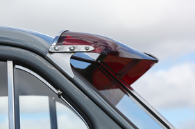 Volvo PV 444 (1956) - Sonnenschutz