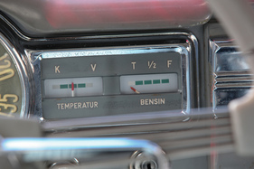 Volvo PV 444 (1956) - Temperatur- und Benzinstands-Anzeige