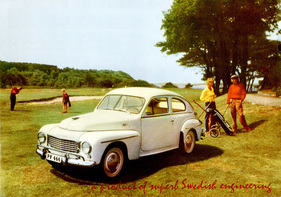 Volvo PV 444 (1956) - auch für den Golfspieler
