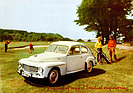 Volvo PV 444 (1956) - auch für den Golfspieler