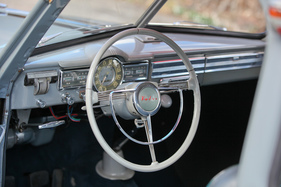 Volvo PV 444 (1956) - das Cockpit der zweiten Generation