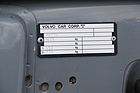 Image: Volvo PV 444 (1956) - the nameplate