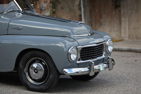 Volvo PV 444 (1956) - die Front änderte sich in zwei Jahrzehnten Bauzeit kaum