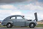 Volvo PV 444 (1956) - die Motorhaube öffnet nach vorne