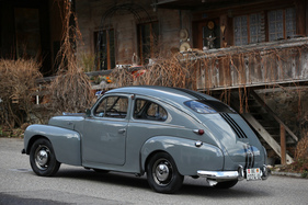Volvo PV 444 (1956) - ein Muster an Übersichtlichkeit ist der Volvo nicht (1956)