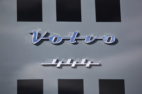 Volvo PV 444 (1956) - eindeutig beschriftet