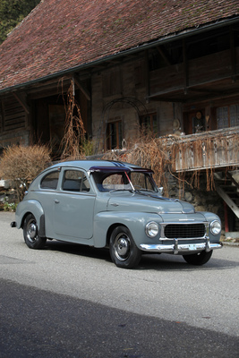 Volvo PV 444 (1956) - fast der schwedische "Volkswagen"