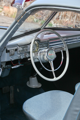 Volvo PV 444 (1956) - geknickte Frontscheibe