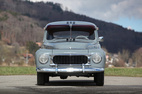 Volvo PV 444 (1956) - hoch und schmal, wie man damals Autos halt baute Volvo PV 444 (1956) - hoch und schmal, wie man damals Autos halt baute