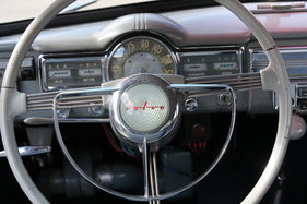 Volvo PV 444 (1956) - mit Hupring