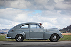 Volvo PV 444 (1956) - wegen dem rundlichen Heck nennt man ihn "Buckel-Volvo"