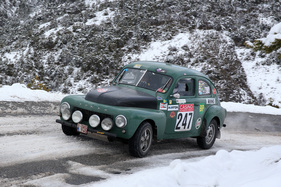 Volvo PV 444 (1957) an der Rallye Monte Carlo Historique 2015