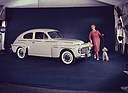 Volvo PV 444 (1957) - attraktiv präsentiert für die Prospektaufnahmen