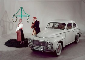Volvo PV 444 (1957) - die USA-Variante (1957)