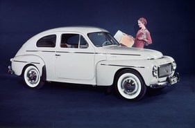 Volvo PV 444 (1957) - elegant in jeder Beziehung