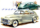 Volvo PV 444 (1958) - Prospektillustration