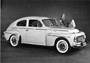 Volvo PV 444 (1958) - Studioaufnahme