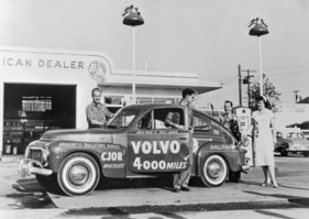 Volvo PV 444 (1958) - als Sportvariante mit 85 SAE-PS