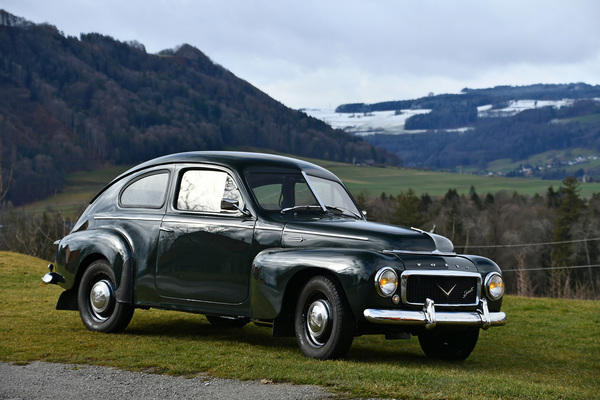 Volvo PV 444 L Sport (1957) - gemeldet als Lot 084 an der Versteigerung der Oldtimer Galerie in Toffen am 30. März 2019