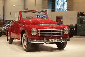 Volvo PV 445 Valbo (1953) - eines von zehn gebauten Exemplaren und ein typischer Volvo (Techno Classica 2013)