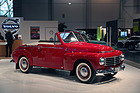 Volvo PV 445 Valbo (1953) - nur ungefähr zehn Mal durch die Karosseriefarbrik Valbu gebaut (Techno Classica 2013)