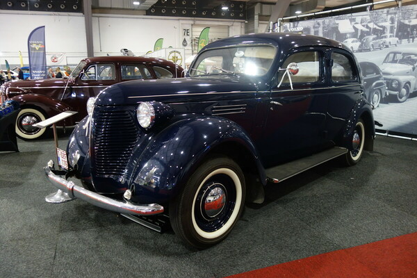 Volvo PV 54 (1939) – Classic Car Show Brussels 2022