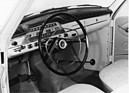 Volvo PV 544 (1959) - Lenkrad und Armaturenbrett wie im Amazon