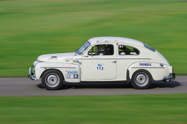 Volvo PV 544 (1959) - Startfeld 1 "Oldtimer und Sportwagen" - Oldtimer GP Brugger Schachen 2024