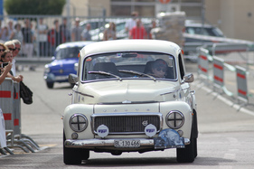 Volvo PV 544 (1959) - am Oldtimer Grandprix Safenwil am 3. September 2016