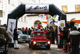 Volvo PV 544 (1959) - am Winter-RAID 2015